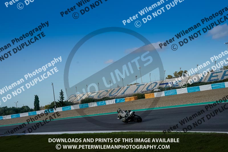 25 to 27th november 2017;Jerez;event digital images;motorbikes;no limits;peter wileman photography;trackday;trackday digital images